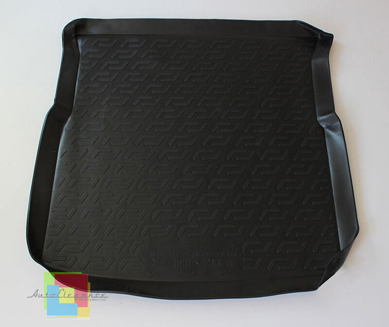 FORD S-MAX S MAX 2006-2010 TAPPETO BAGAGLIAIO IN GOMMA VASCA BAULE