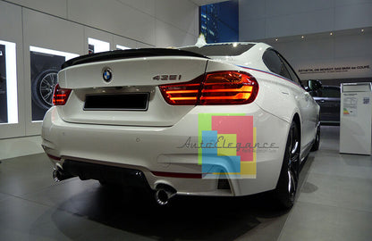 BMW SERIE 4 F32 COUPE DAL 2013- SPOILER POSTERIORE SPOILER SUL COFANO LOOK M -. AUTOELEGANCERICAMBI