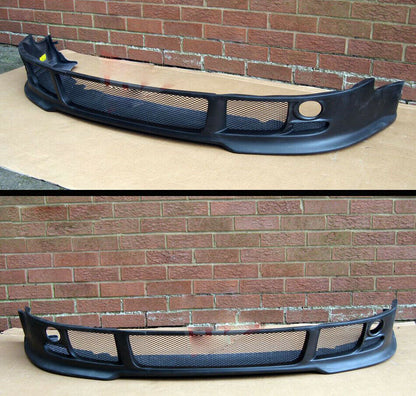 SPOILER ANTERIORE LOOK ABT SOTTO PARAURTI AUDI A4 B6 BERLINA AVANT 2000-2004 .-.