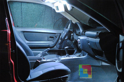 LAMPADINE LED LUCI INTERNO SEAT LEON II SMD BIANCO GHIACCIO CANBUS