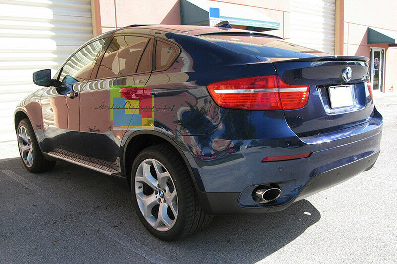 SPOILER POSTERIORE SUL COFANO BMW X6 E71 2008-2014 .- M ABS TOP QUALITA'