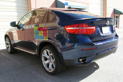 SPOILER POSTERIORE SUL COFANO BMW X6 E71 2008-2014 .- M ABS TOP QUALITA'