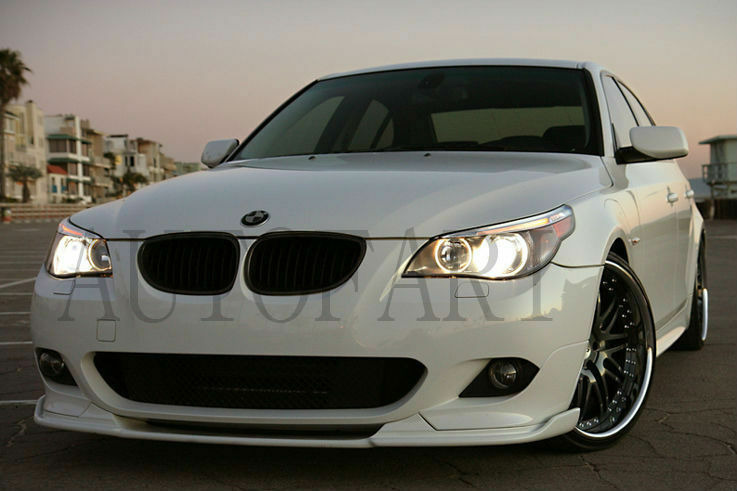SOTTO PARAURTI BMW SERIE 5 E60 E61 2003-2010 SPOILER ANTERIORE PER MODELLO MTECH