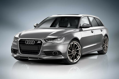 MINIGONNE LATERALI PER AUDI A6 4G C7 2011 AL 2017 SPOILER SOTTOPORTA ABT LOOK