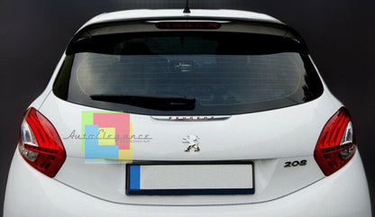 SPOILER POSTERIORE PEUGEOT 208 ALETTONE SUL TETTO LOOK SPORTIVO