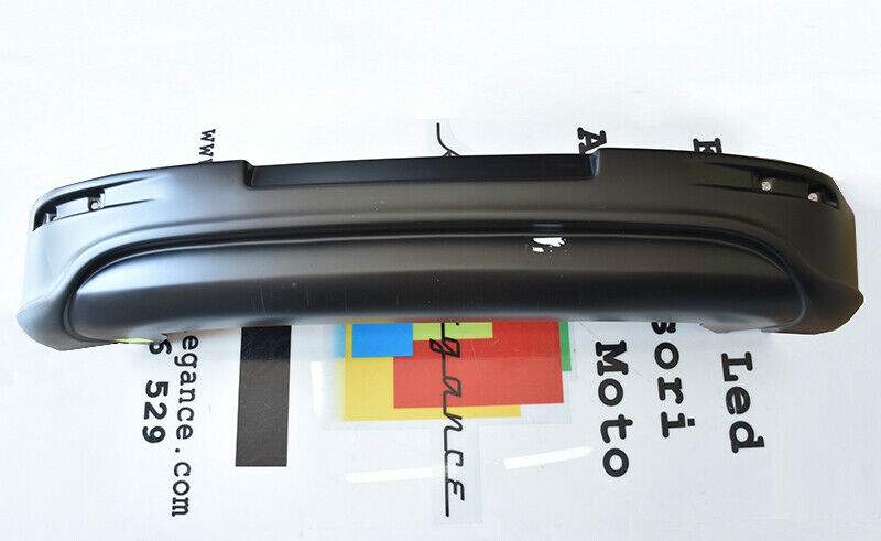 VW GOLF 5 03-08 REAR BUMPER DIFFUSER R32 LOOK