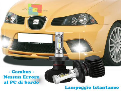 LAMPADE FENDINEBBIA LAMPEGGIO ISTANTANEO LED SEAT IBIZA 6L 02-09