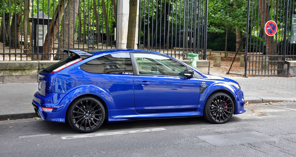 REAR WINDOW SPOILER FORD FOCUS 2 MK2 2005-2010 RS LOOK WING