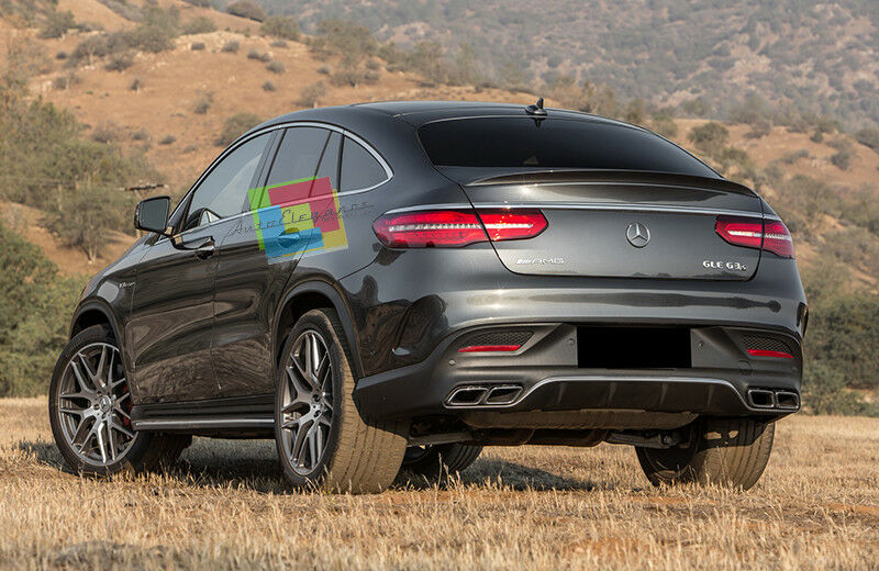 SPOILER POSTERIORE SUL COFANO MERCEDES GLE COUPE C292 LOOK AMG 63