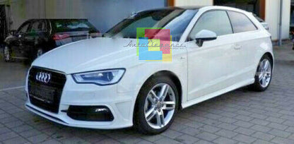 SIDE SKIRTS AUDI A3 8V SPORTBACK 2012-2016 3 DOORS UNDER DOOR SLINE LOOK