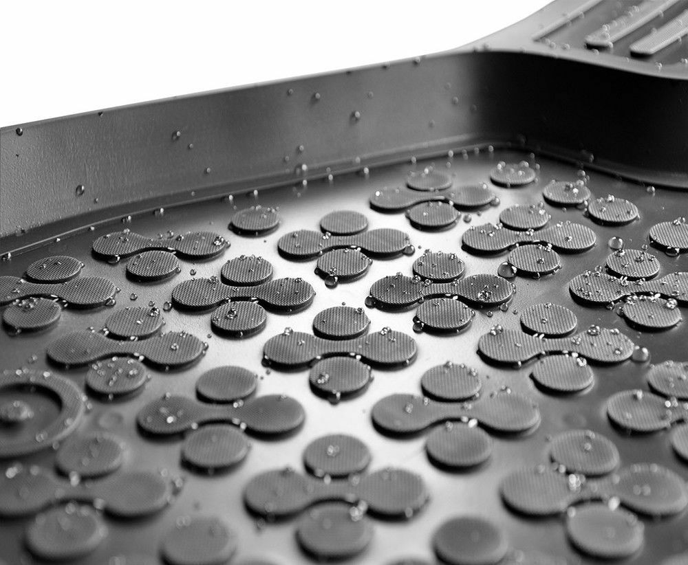 OPEL ZAFIRA C TOURER 2012+ TAPPETINI AUTO IN GOMMA - TAPPETI TOP QUALITA -1