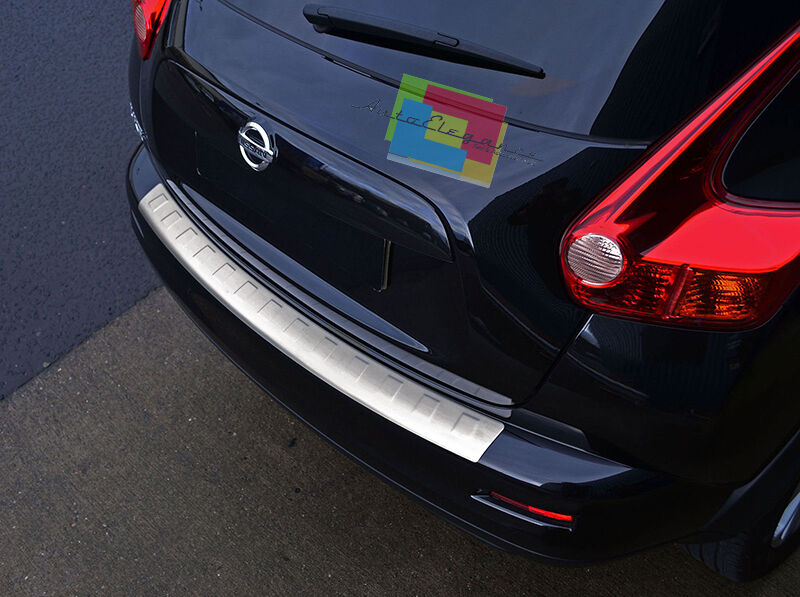 PIASTRA DECORATIVA NISSAN JUKE 2010+ PORTELLONE POSTERIORE ACCIAIO INOX