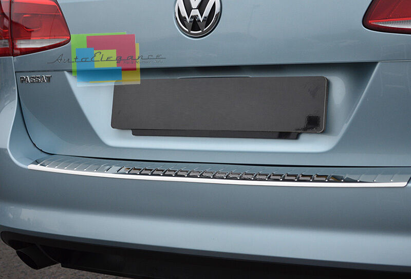 PIASTRA VW PASSAT 3C B7 2010-2014 SW PORTELLONE POSTERIORE ACCIAIO INOX