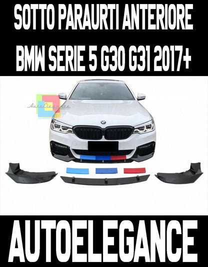 SPOILER - BMW SERIE 5 G30 G31 2016+ BERLINA TOURING SOTTO PARAURTI M SPORT ABS