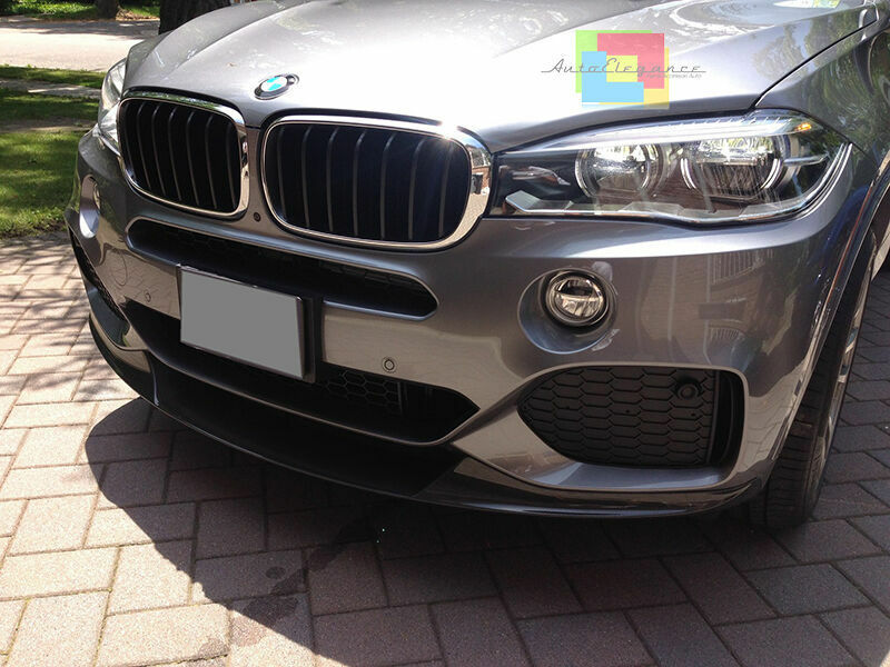 BMW X5 F15 SPOILER SOTTO PARAURTI POSTERIORE + ANTERIORE LOOK M SPORT AUTOELEGANCERICAMBI