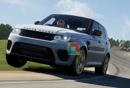 MINIGONNE LATERALI IN ABS PER LAND ROVER RANGE ROVER SPORT L494 2013 IN POI