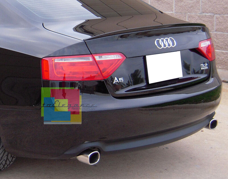 SPOILER POSTERIORE SUL COFANO IN ABS PER AUDI A5 SPORTBACK 2007-2016 -