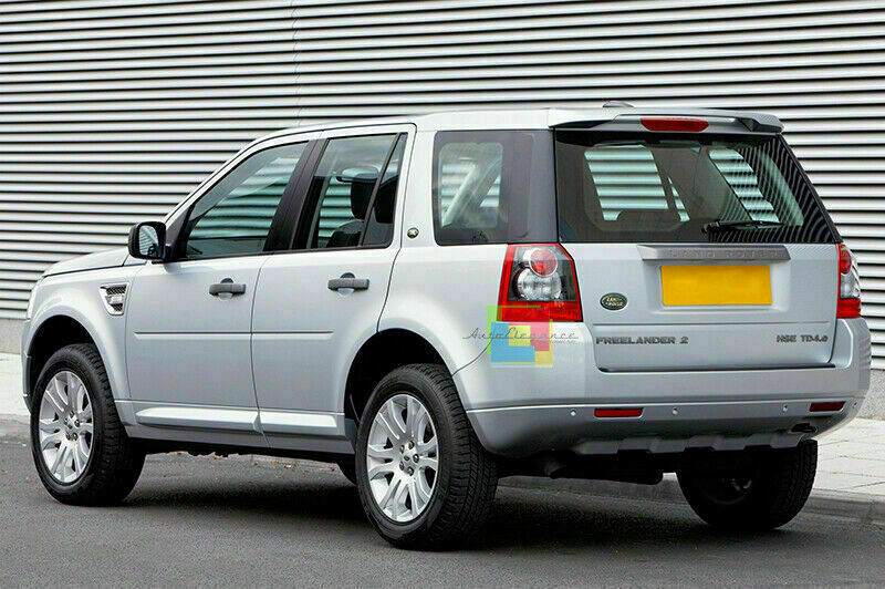 LAND ROVER FREELANDER II 2007-2015 SPOILER SUL TETTO POSTERIORE IN ABS - PLASTIC