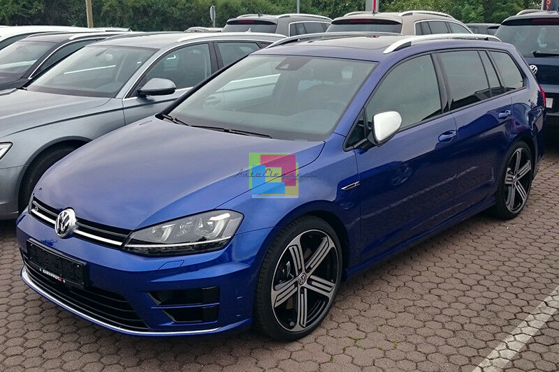 CALOTTE SPECCHI SATINATE GTI R LINE COPERTURE SPECCHIETTI VW GOLF 7 2012+ AUTOELEGANCERICAMBI