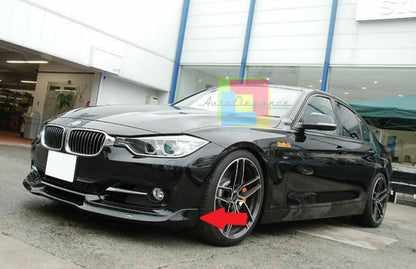 BMW F30 F31 3 SERIES SEDAN TOURING SPORT LOOK FRONT BUMPER SPOILER