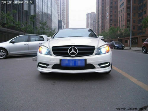 MERCEDES CLASSE C W204 2012-2015 LIFT GRIGLIE FENDINEBBIA LUCI DIURNE LED - PROM