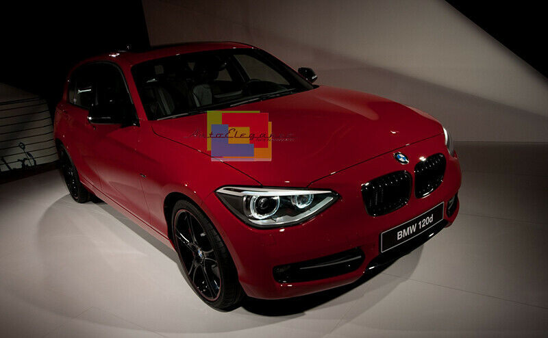 GRIGLIA ANTERIORE NERA BMW SERIE 1 F20 2011-2014 DESIGN M1