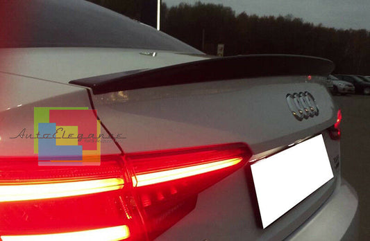 SPOILER POSTERIORE SUL COFANO IN ABS PER AUDI A4 B9 2015 IN POI BERLINA -.