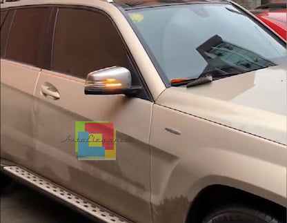 MERCEDES E W212 2010-2015 FRECCE LED DINAMICHE PER SPECCHI LATERALI SCORREVOLI -
