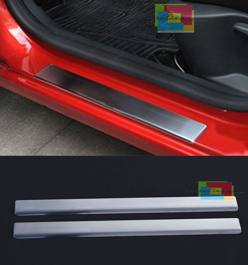 Ford Tourneo Connect 2002-2013 SET 2 DOOR SILLS CHROME PROFILE STAINLESS STEEL