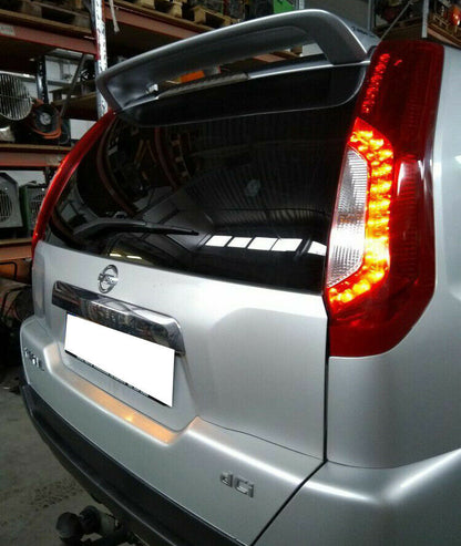 NISSAN X-TRAIL 2007 TO 2013 SPORTS REAR ROOF SPOILER