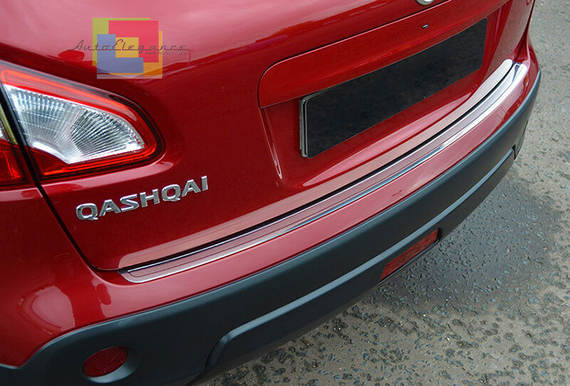 NISSAN QASHQAI+2 2006-2013 PORTELLONE POSTERIORE ACCIAIO INOX
