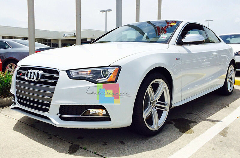 PER PARAURTI SLINE AUDI A5 2012-2015 LIFT GRIGLIE FENDINEBBIA LOOK S5 RS5 .-.