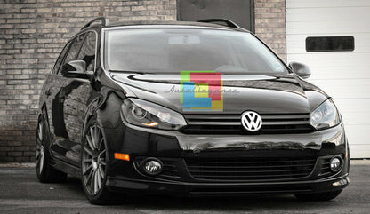 VW GOLF VI 6 SPOILER SOTTO PARAURTI ANTERIORE LOOK GTI