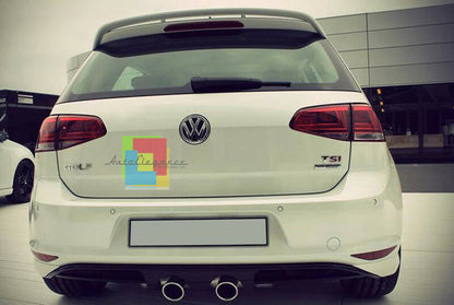 ALETTONE SPORTIVO SPOILER POSTERIORE SUL TETTO PER VW GOLF 7 2012-2017 AUTOELEGANCERICAMBI