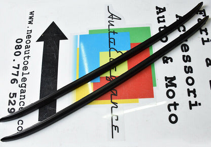 BARRE SUL TETTO PER AUDI A3 8V SPORTBACK 2012+ MANCORRENTI ALLUMINIO NERO AUTOELEGANCERICAMBI