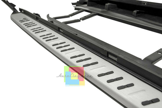 PEDANE LATERALI VOLVO XC60 2014-2018 SOTTO PORTA ANTISCIVOLO LOOK SPORTIVO