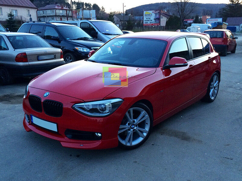 SPOILER ANTERIORE LOOK SPORTIVO PER BMW SERIE 1 F20 F21 2011-2015 SOTTO PARAURTI