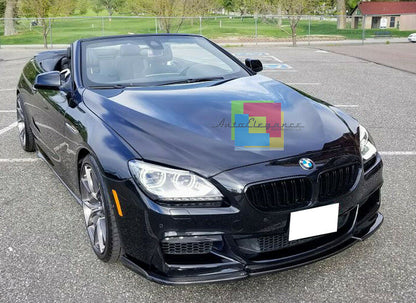 SOTTO PARAURTI BMW SERIE 6 F06 F12 F13 2011-2018 SPOILER ANTERIORE SPORTIVO