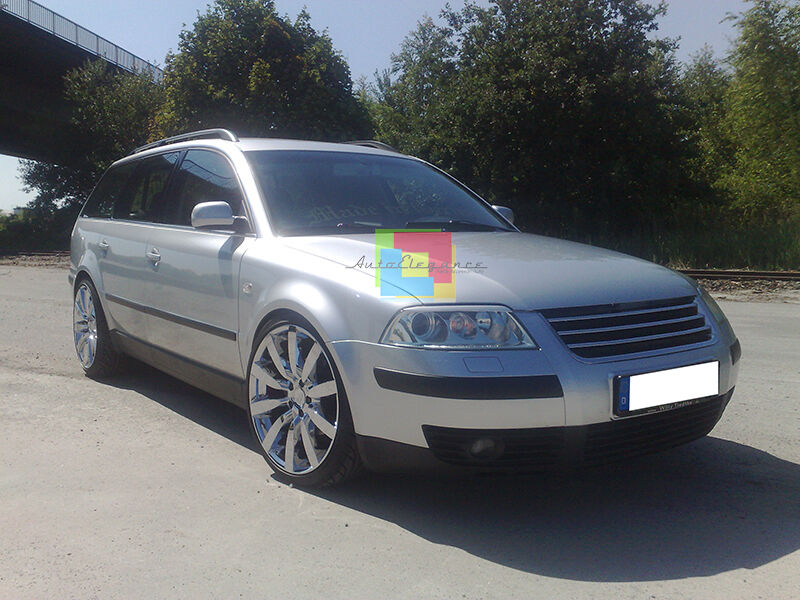 CALANDRA CROMATA LOOK TUNING - VW PASSAT 3BG 2000-2005 GRIGLIA ANTERIORE - AUTOELEGANCERICAMBI