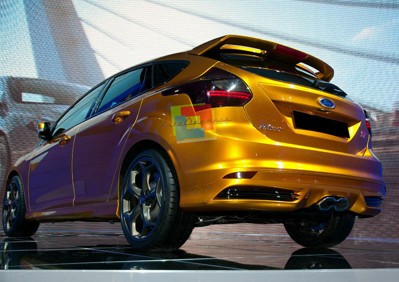 ALETTONE LOOK ST - SPOILER POSTERIORE SUL TETTO FORD FOCUS MK3 5 PORTE 2011-2016 AUTOELEGANCERICAMBI