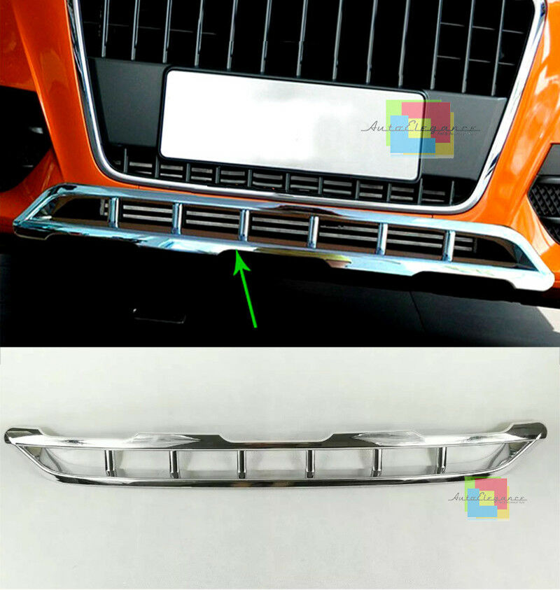 MODANATURA AUDI Q3 2012-2015 CROMATURA ADESIVA SOTTO PARAURTI IN ABS