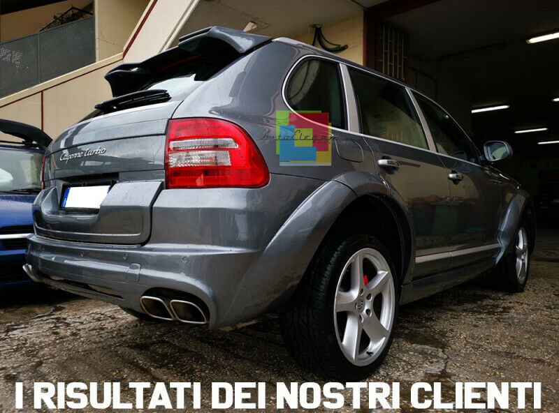 CLEAR LED REAR LIGHTS PORSCHE CAYENNE 2002-2007 SPORTY LOOK