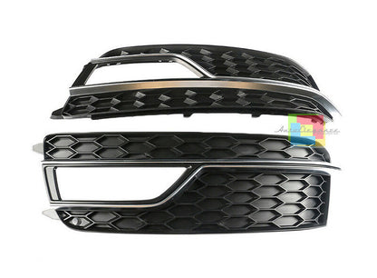 AUDI A5 2012-2015 LIFT GRIGLIE FENDINEBBIA PER PARAURTI SLINE LOOK S5 RS5 .-. AUTOELEGANCERICAMBI