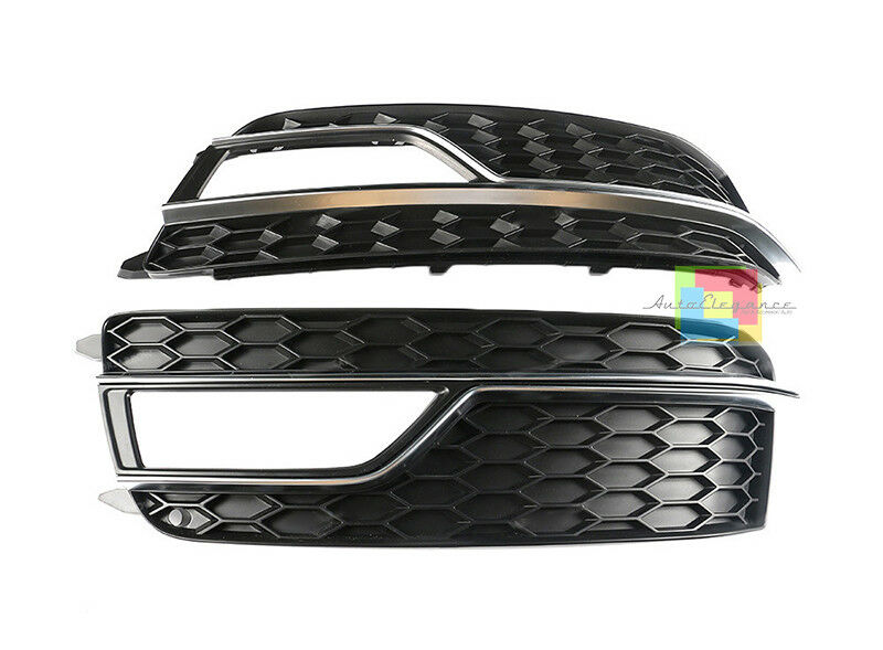 PER PARAURTI SLINE AUDI A5 2012-2015 LIFT GRIGLIE FENDINEBBIA LOOK S5 RS5 .-.