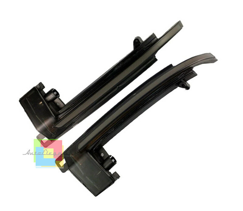 AUDI A4 S4 B8 8K 2008-2012 FRECCE LED DINAMICHE PER SPECCHI LATERALI LOOK FUME AUTOELEGANCERICAMBI