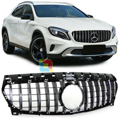 MERCEDES GLA X156 2013-2016 GRIGLIA ANTERIORE AMG PANAMERICANA .-