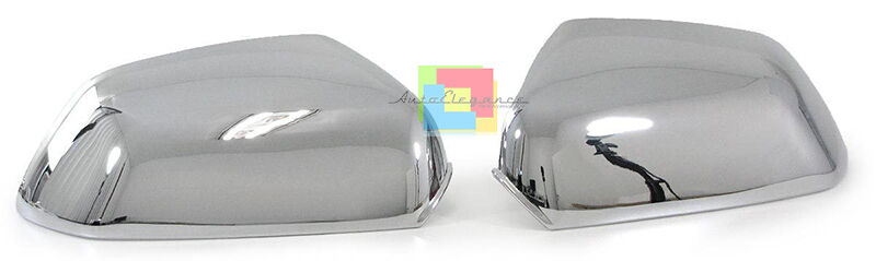 CALOTTE COPRI SPECCHIETTI ADESIVE VW POLO 9N3 2005-2009 DESIGN CROMATO AUTOELEGANCERICAMBI
