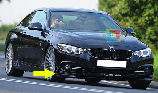 SOTTO PARAURTI ANTERIORE LOOK ALPINA PER BMW SERIE 4 F32 COUPE STANDARD