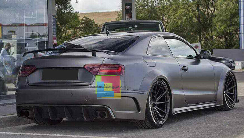 AUDI A5 COUPE 2007-2014 SPOILER POSTERIORE ALETTONE SUL COFANO RS5 - VRT AUTOELEGANCERICAMBI