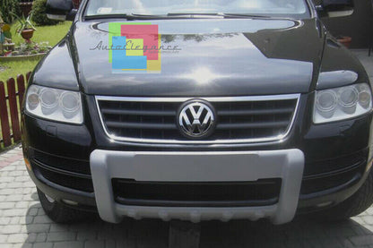 UNDER BUMPER VW TOUAREG 2002-2006 FRONT SPORT LOOK BULL BAR .- 